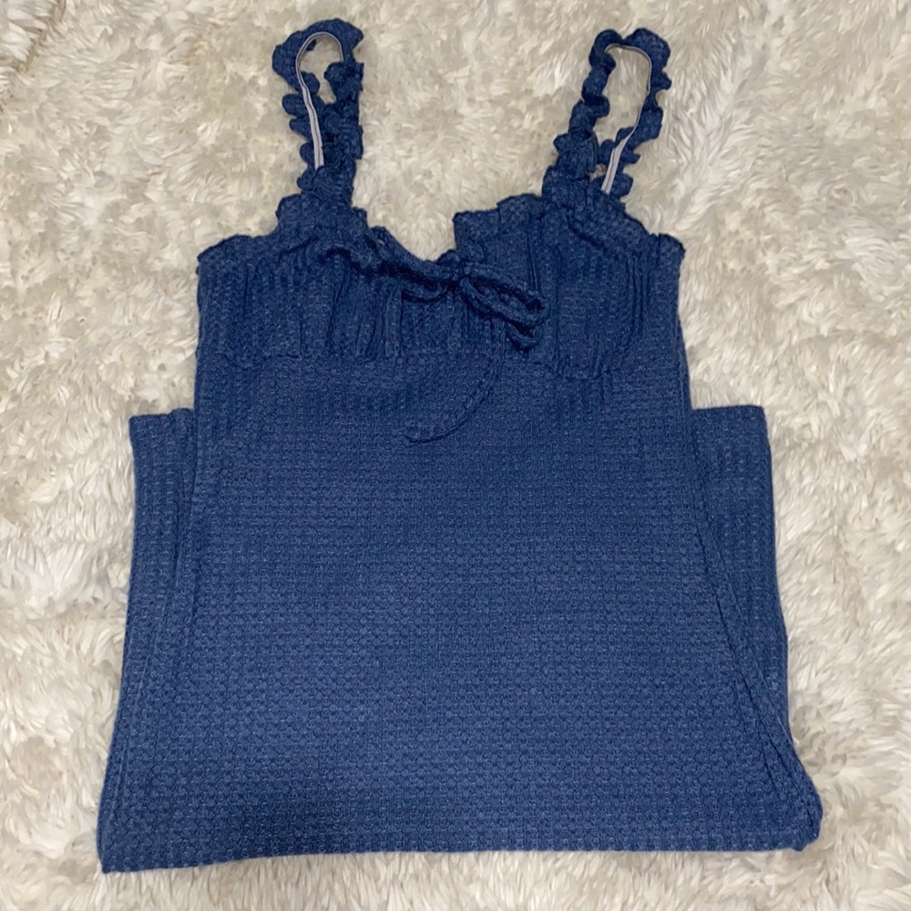 SHEIN Blue Dress